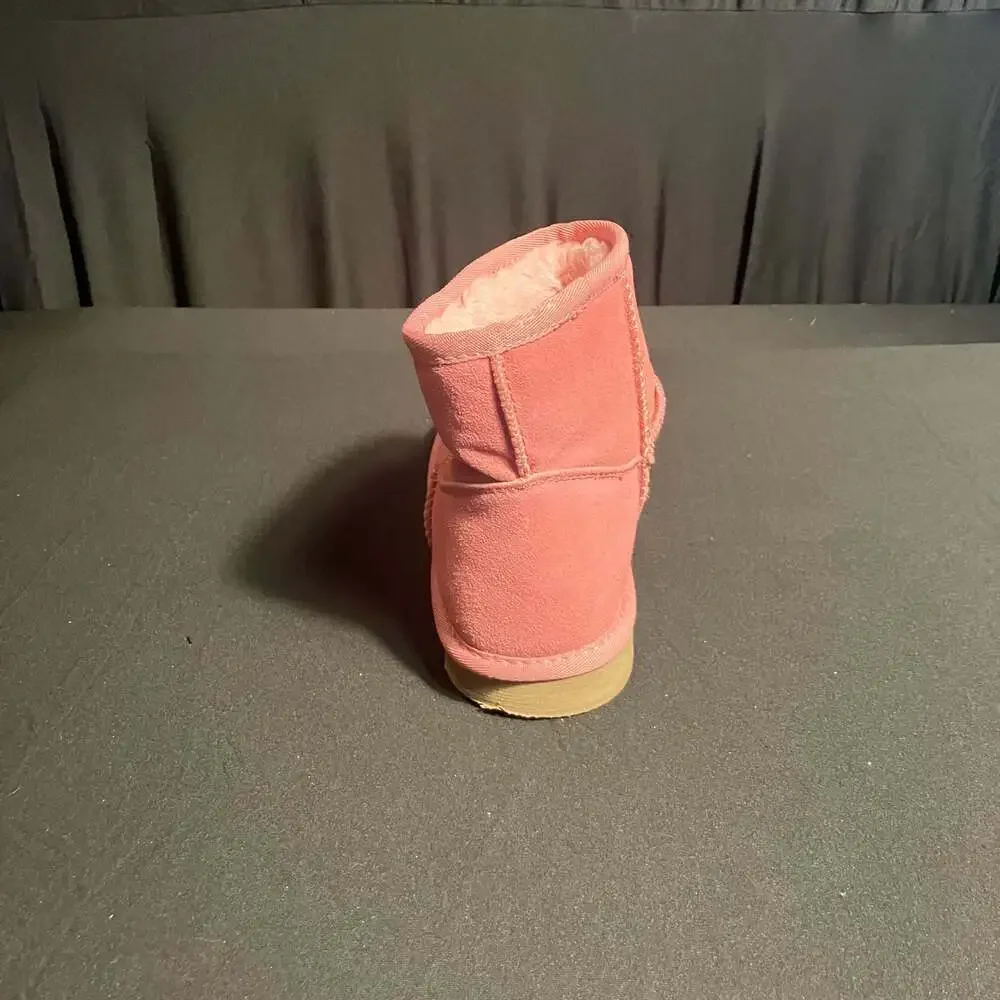 Time And True Women’s Pink Winter Boots